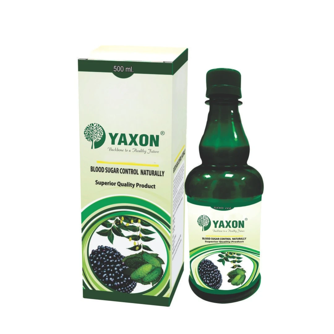 Yaxon Neem Karela Jamun Juice